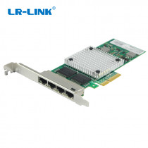 Сетевой адаптер LR-LINK PCIE 1GB QUAD PORT (LREC9714HT)