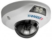Видеокамера наблюдения TRASSIR TR-D4121IR1 2.8-2.8мм цветная белый (TR-D4121IR1 (2.8 MM))