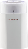Кофемолка SCARLETT 160Вт сист.помол.:ротац.нож вместим.:60гр белый (SC-CG44506)