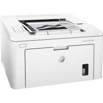 Принтер HP лазерный, черно-белая печать, A4, двусторонняя печать, сетевой Ethernet, Wi-Fi, AirPrint, LaserJet Pro M203dw (G3Q47A)