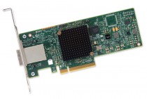 HBA-адаптер LSI SERVER ACC CARD SAS PCIE 8P HBA 9300-8E SGL (LSI00343)