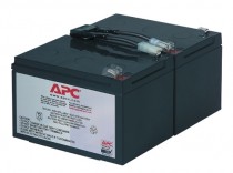Аккумуляторная батарея APC 2 аккумулятора 12В, 12 Ач, Replacement Battery Cartridge 6 (RBC6)