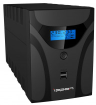 ИБП IPPON 2200 ВА / 1200 Вт, 4 розетки, Smart Power Pro II 2200 Euro (1029746)