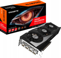 Видеокарта GIGABYTE Radeon RX 6700 XT, 12 Гб GDDR6, 192 бит, GAMING OC (GV-R67XTGAMING OC-12GD)