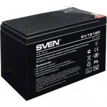 Аккумуляторная батарея SVEN 12 В, 12 Ач, SV12120 (SV-0222012)
