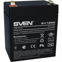 Аккумуляторная батарея SVEN 12 В, 5 Ач, SV1250 (SV-0222005)