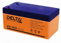 Аккумуляторная батарея DELTA BATTERY ёмкость 3.2 Ач, напряжение 12 В, DTM12032 (DTM 12032)