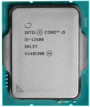 Процессор INTEL Socket 1700, Core i5 - 12600, 6-ядерный, 3300 МГц, Turbo: 4800 МГц, Alder Lake, Кэш L2 - 7.5 Мб, Кэш L3 - 18 Мб, UHD Graphics 770, 10 нм, 117 Вт, OEM (CM8071504647406)