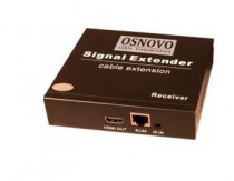 Приемник OSNOVO удлинитель HDMI, ИК-сигнала, RS232 (RLN-HI/2)