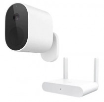 Комплект видеонаблюдения XIAOMI IP Mi Wireless Outdoor Security Camera 1080p (+ рессивер) (BHR4435GL)
