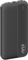 Внешний аккумулятор HIPER 10000 мАч, черный (SM10000 BLACK)