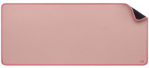 Коврик для мыши LOGITECH тканевая поверхность, резиновое основание, с окантовкой, 700 мм x 300 мм, толщина 2 мм, влагозащищенное покрытие, Desk Mat Studio Rose, розовый (956-000053)