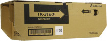 Тонер-картридж KYOCERA TK-3160 черный лазерный (12500стр.) для P3045dn/P3050dn/P3055dn/P3060dn (1T02T90NL1/1T02T90NL0)
