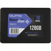 SSD накопитель QUMO 128 Гб, внутренний SSD, 2.5