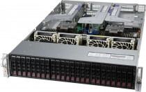 Серверная платформа SUPERMICRO Ultra SuperServer 2U 220U-TNR noCPU(2)3rd Gen Scalable/TDP 270W/no DIMM(32)/8 NVMe+ 16 SATA(CBL-KIT-220U-TNR-8)/2x10GbE/2 PCIEx8, 1 PCIEx16(2UR68G4-I2XT)/2x1600W/SFT-OOB-LIC (SYS-220U-TNR_EMPTY)
