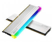 Комплект памяти ADATA 16 Гб, 2 модуля DDR4, 33000 Мб/с, CL19, 1.4 В, XMP профиль, радиатор, подсветка, 4133MHz, XPG Spectrix D45G, 2x8Gb KIT (AX4U41338G19J-DCWHD45G)