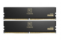 Комплект памяти TEAM GROUP 32 Гб, 2 модуля DDR5, 48000 Мб/с, CL38-38-38-78, 1.25 В, радиатор, 6000MHz, Team T-Create Expert, 2x16Gb KIT (CTCED532G6000HC38ADC01)