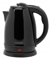 Чайник электрический STARWIND 1.8л. 1800Вт черный (корпус: нержавеющая сталь/пластик) (SKS2050)