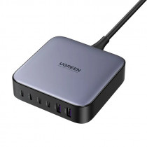 Сетевое зарядное устройство UGREEN 200 Вт, сила тока 7 A, 2x USB, 4x USB Type-C, CD271 Black (40914_)