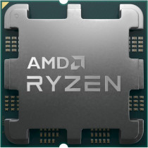 Процессор AMD Socket AM5, Ryzen 7 7700, 8-ядерный, 3800 МГц, Turbo: 5300 МГц, Raphael, Кэш L2 - 8 Мб, L3 - 32 Мб, Radeon Graphics, 5 нм, 65 Вт, OEM (100-000000592)