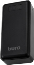 Внешний аккумулятор BURO 30000 мАч, черный (BPF30D22PBK)