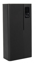 Внешний аккумулятор PERFEO 40000 мАч, Powerbank MOUNTAINS Black (PF_D0144)