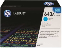 Тонер-картридж HP cyan for Color LaserJet 4700 (Q5951A)