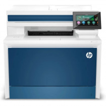 МФУ HP лазерный, цветная печать, A4, двусторонняя печать, печать фотографий, планшетный/протяжный сканер, ЖК панель, Ethernet, Wi-Fi, AirPrint, Bluetooth, Color LaserJet Pro MFP 4303fdw (5HH67A)