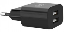Сетевое зарядное устройство BION 10 Вт, черный (BXP-ADP-2A-10B)