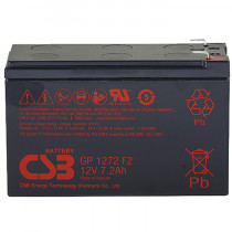 Аккумуляторная батарея CSB 12 В, 7.2 Aч (CSB GP1272 F2)