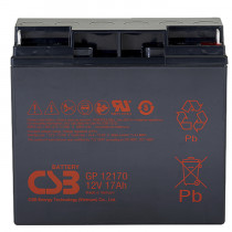 Аккумуляторная батарея CSB 12 В, 17 Aч (CSB GP12170)