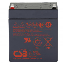 Аккумуляторная батарея CSB 12 В, 4.5 Aч (CSB GP1245)