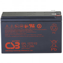 Аккумуляторная батарея CSB 12 В, 7.2 Aч (CSB GPL1272 F2 FR)