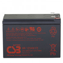 Аккумуляторная батарея CSB 12 В, 34 Вт (CSB HR1234W F2)