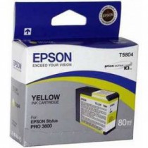 Картридж EPSON Stylus Pro 3800 желтый 80мл (C13T580400)