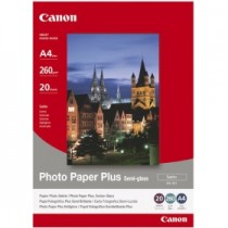 Фотобумага CANON SG-201 A4 260 г/м2 полуглянцевая (20 листов) (1686B021)