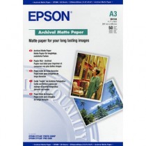 Фотобумага EPSON Archival Matter Paper A3 (50 pages) (C13S041344)