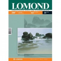 Фотобумага LOMOND A4 200г/м2 25л.,матовая 2х сторонняя (0102052)
