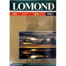 Фотобумага LOMOND Матовая 1х A4, 120г/м2, 100 листов (0102003)