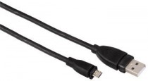 Кабель HAMA USB 2.0 A (M) - Micro USB B (M), 0.75м (00054587)