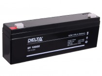 Аккумуляторная батарея DELTA BATTERY ёмкость 2.2 Ач, напряжение 12 В, DT12022 (DT 12022)