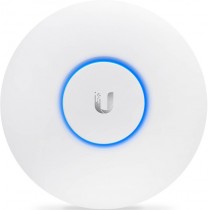 Точка доступа UBIQUITI Wi-Fi, 2.4/5 ГГц, стандарт Wi-Fi: 802.11ac, максимальная скорость: 1167 Мбит/с, 1000 Мбит/с, UniFi AP AC Lite (UAP-AC-LITE-EU)