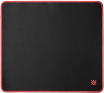 Коврик для мыши DEFENDER тканевая поверхность, резиновое основание, 400 мм x 355 мм, толщина 3 мм, Black XXL, чёрный (50559)