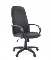 Кресло CHAIRMAN 279 JP15-1 черно-серый (1138104)