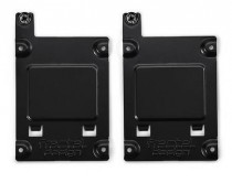 Крепление FRACTAL DESIGN SSD Bracket Kit, Type A, Black (701736) (FD-ACC-SSD-A-BK-2P)
