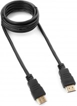Кабель ГАРНИЗОН HDMI 1.8м, v1.4 , черный, М/М, позол.разъемы, экран, пакет (GCC-HDMI-1.8M)