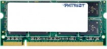 Память PATRIOT MEMORY 8 Гб, DDR4, 21300 Мб/с, CL19-19-19-43, 1.2 В, 2666MHz, SO-DIMM (PSD48G266681S)