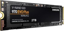 SSD накопитель SAMSUNG 2 Тб, внутренний SSD, M.2, 2280, PCI-E x4, чтение: 3500 Мб/сек, запись: 3300 Мб/сек, TLC, кэш - 2048 Мб, 970 EVO Plus (MZ-V7S2T0BW)