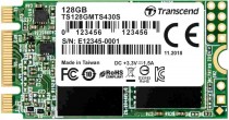 SSD накопитель TRANSCEND 128 Гб, внутренний SSD, M.2, 2242, SATA-III, чтение: 550 Мб/сек, запись: 480 Мб/сек, TLC, 430S (TS128GMTS430S)
