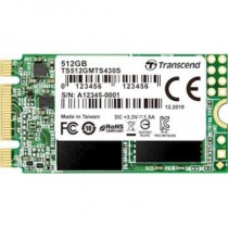 SSD накопитель TRANSCEND 512 Гб, внутренний SSD, M.2, 2242, SATA-III, чтение: 550 Мб/сек, запись: 480 Мб/сек, TLC, MTS430 (TS512GMTS430S)